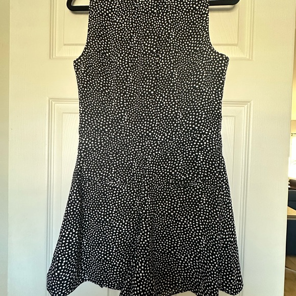 Black and White Polka Dot Dress - Picture 3 of 5